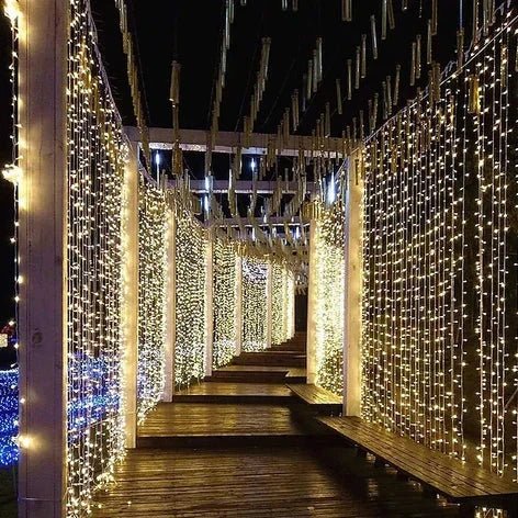 Hanging String Lights for Outdoor Use - String Lights - Oaksoho