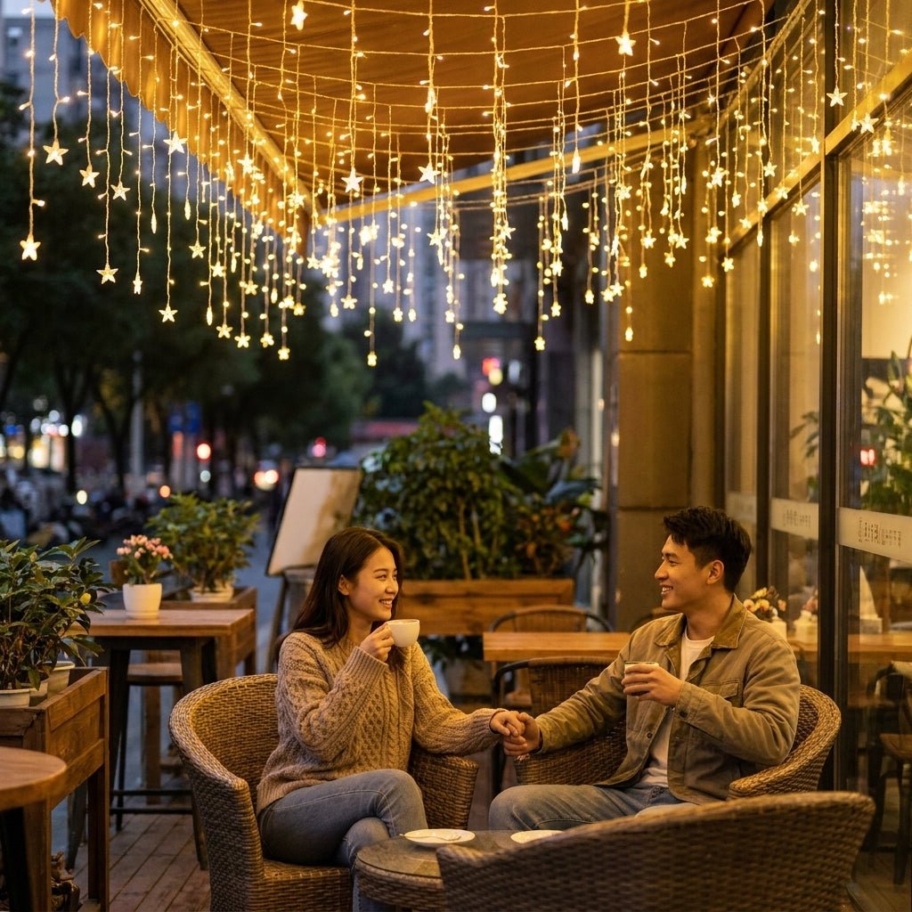 Hanging String Lights for Outdoor Use - String Lights - Oaksoho