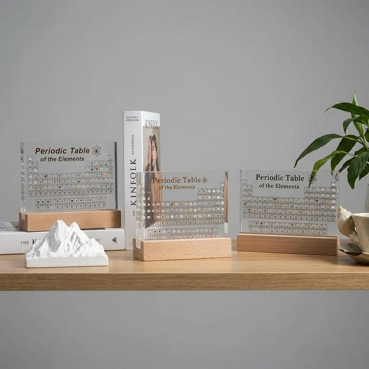Illuminated Periodic Table Acrylic Desk Lamp Decoration - Table Lamps - Medium - Oaksoho