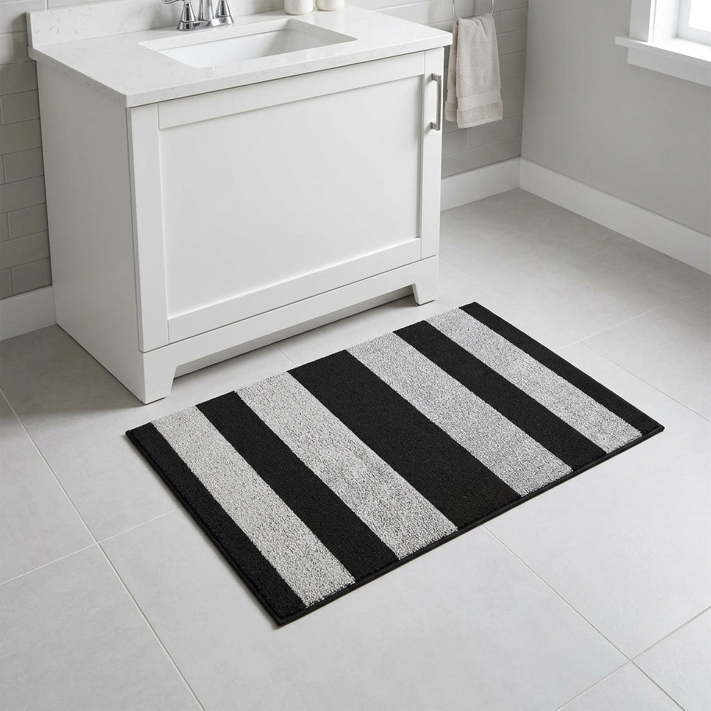 Indoor Anti-Slip Mat with Striped Pattern - Doormats - 40 x 60 cm - Oaksoho