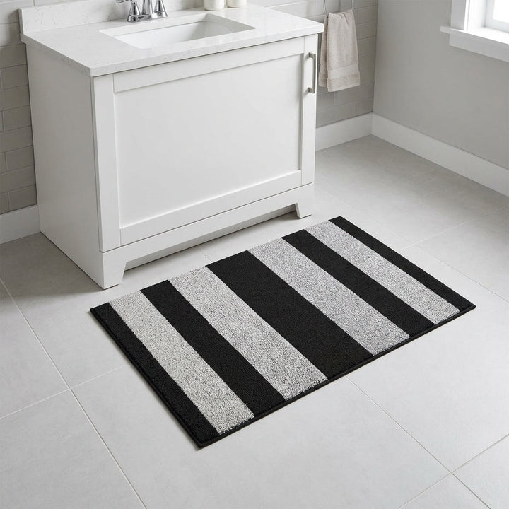 Indoor Anti-Slip Mat with Striped Pattern - Doormats - 40 x 60 cm - Oaksoho