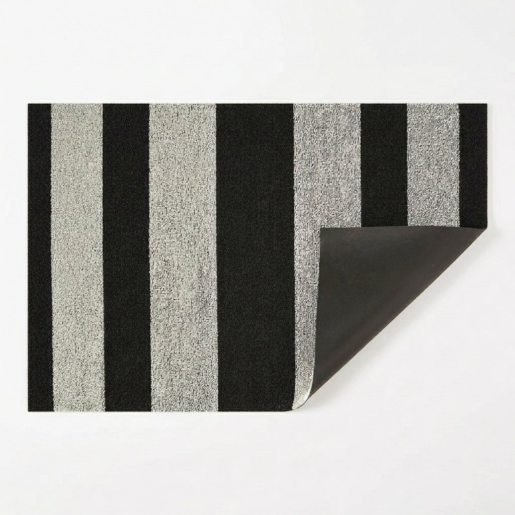 Indoor Anti-Slip Mat with Striped Pattern - Doormats - 60 x 90 cm - Oaksoho