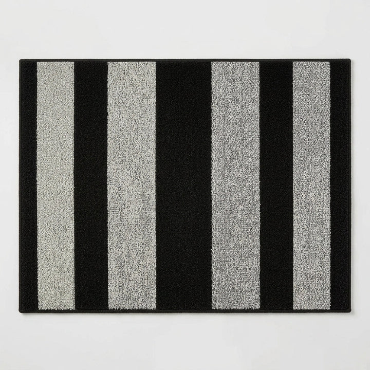 Indoor Anti-Slip Mat with Striped Pattern - Doormats - 60 x 90 cm - Oaksoho
