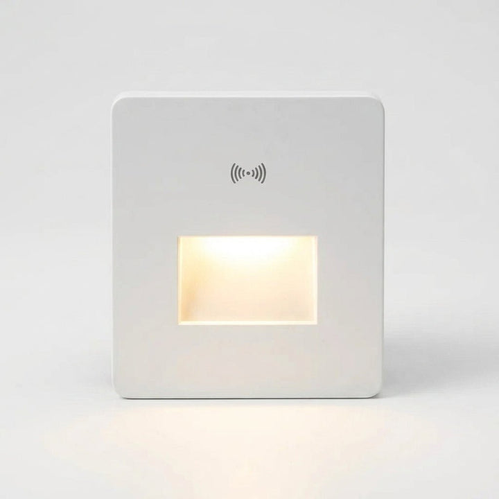 Jannis – LED Stair Light with Motion Sensor for Indoor Use - Wandleuchte - White with Sensor A - Oaksoho