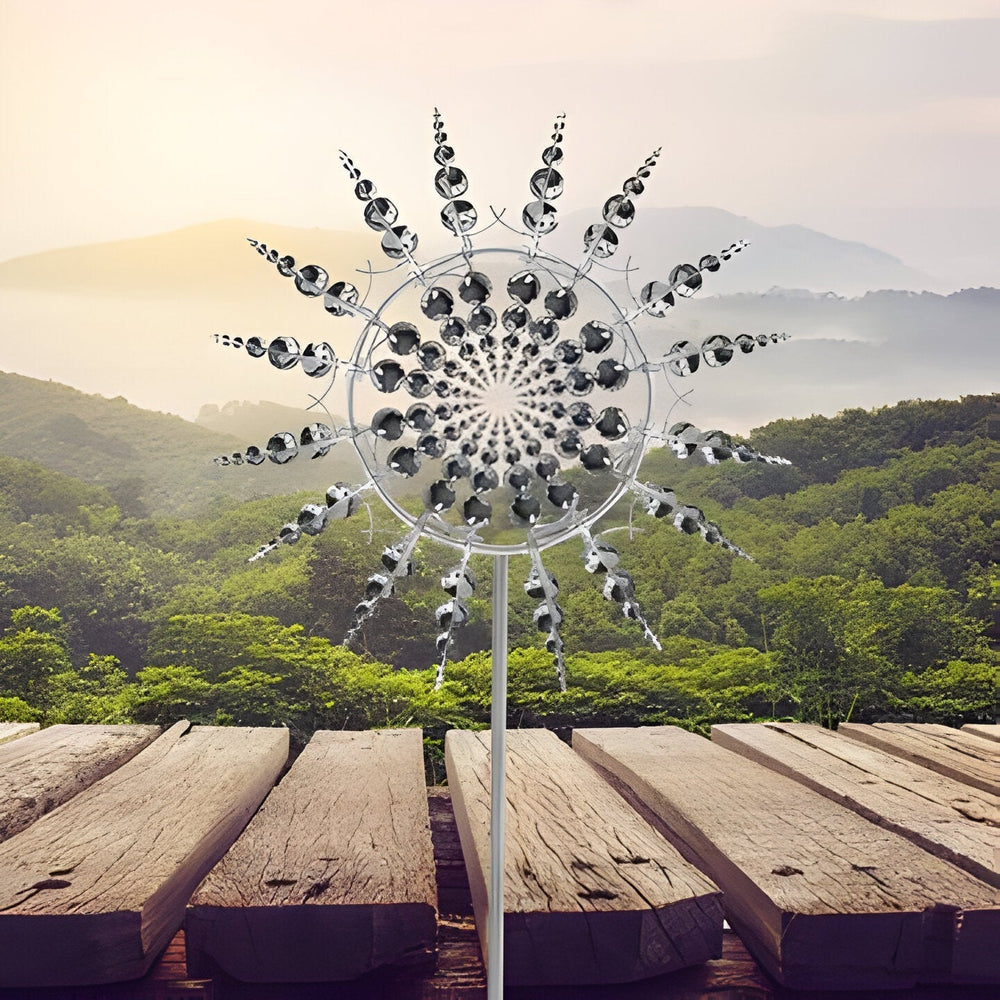 Kinetic Metal Wind Spinner - Wind Spinner - Oaksoho