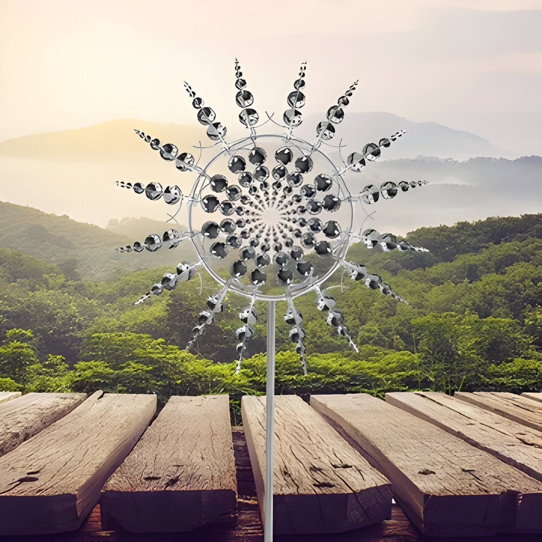 Kinetic Metal Wind Spinner - Wind Spinner - Oaksoho