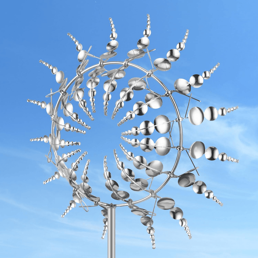 Kinetic Metal Wind Spinner - Wind Spinner - Oaksoho