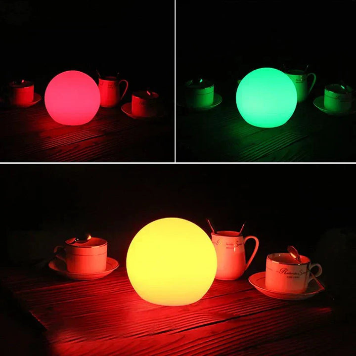 Ball Lamp with Soft LED Light