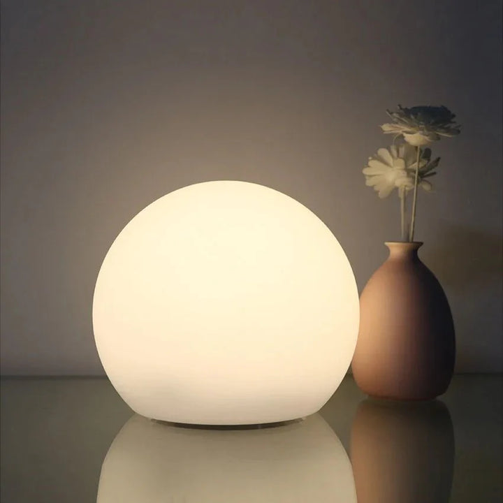 Ball Lamp with Soft LED Light