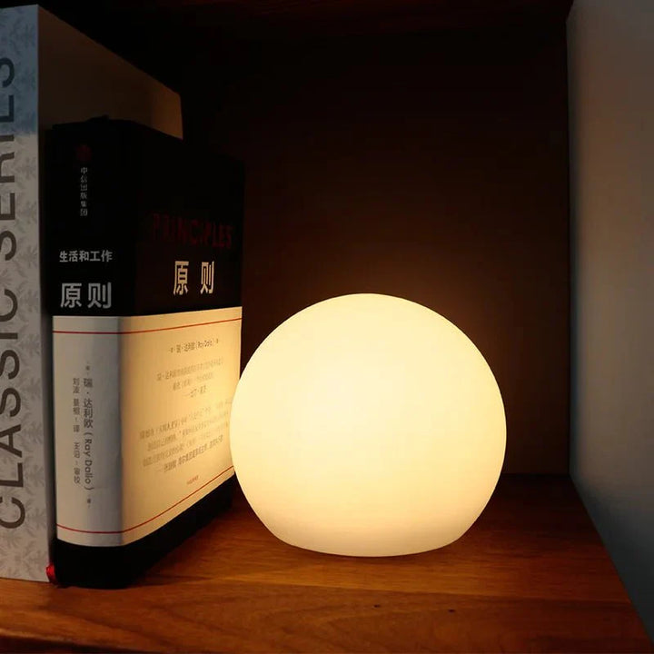 Ball Lamp with Soft LED Light