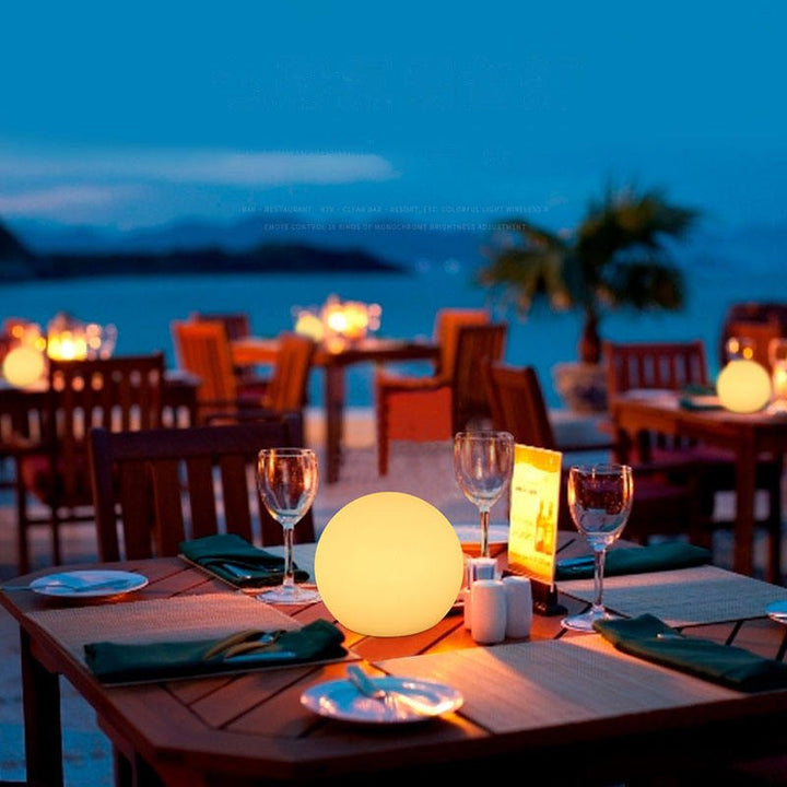 Ball Lamp with Soft LED Light
