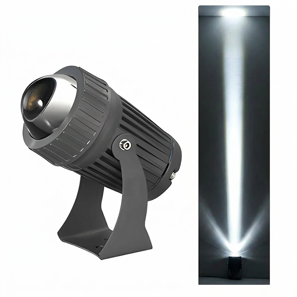 LED Ground Recessed Spotlight for Facade Uplighting - LED Spotlight - White - Oaksoho
