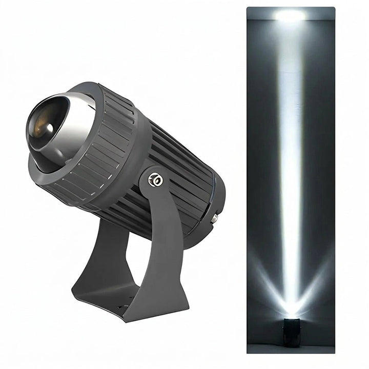 LED Ground Recessed Spotlight for Facade Uplighting - LED Spotlight - White - Oaksoho