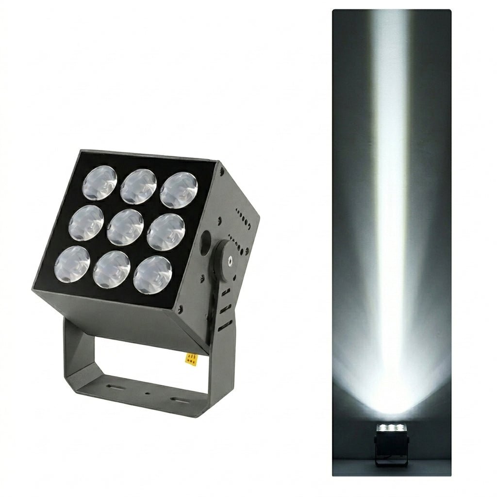 LED Ground Recessed Spotlight for Facade Uplighting - LED Spotlight - White - Oaksoho