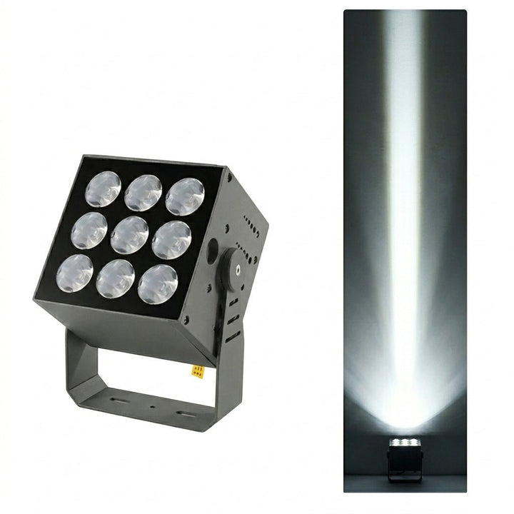 LED Ground Recessed Spotlight for Facade Uplighting - LED Spotlight - White - Oaksoho