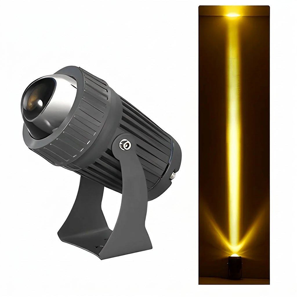 LED Ground Recessed Spotlight for Facade Uplighting - LED Spotlight - Yellow - Oaksoho