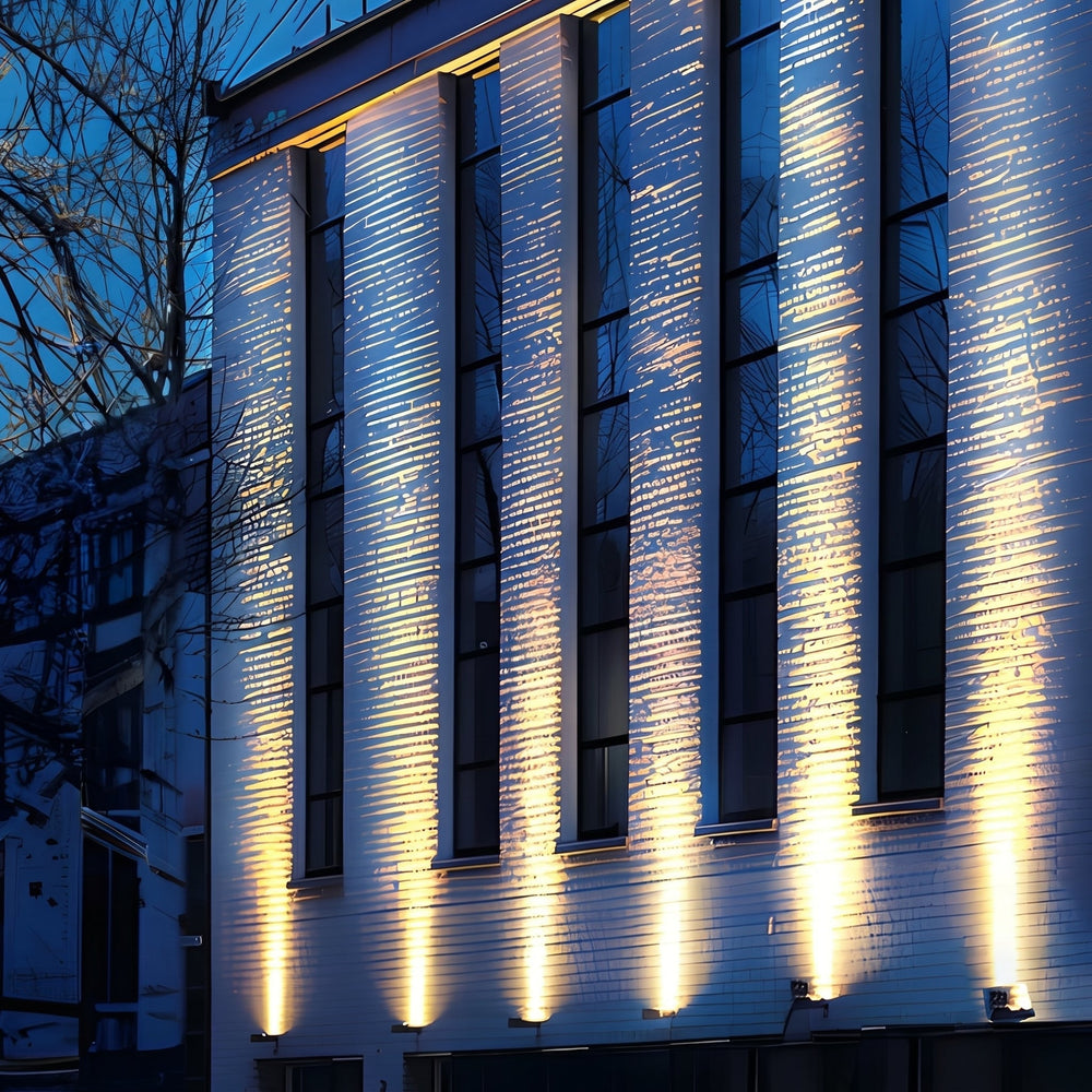 LED Ground Recessed Spotlight for Facade Uplighting - LED Spotlight - Warm White - Oaksoho