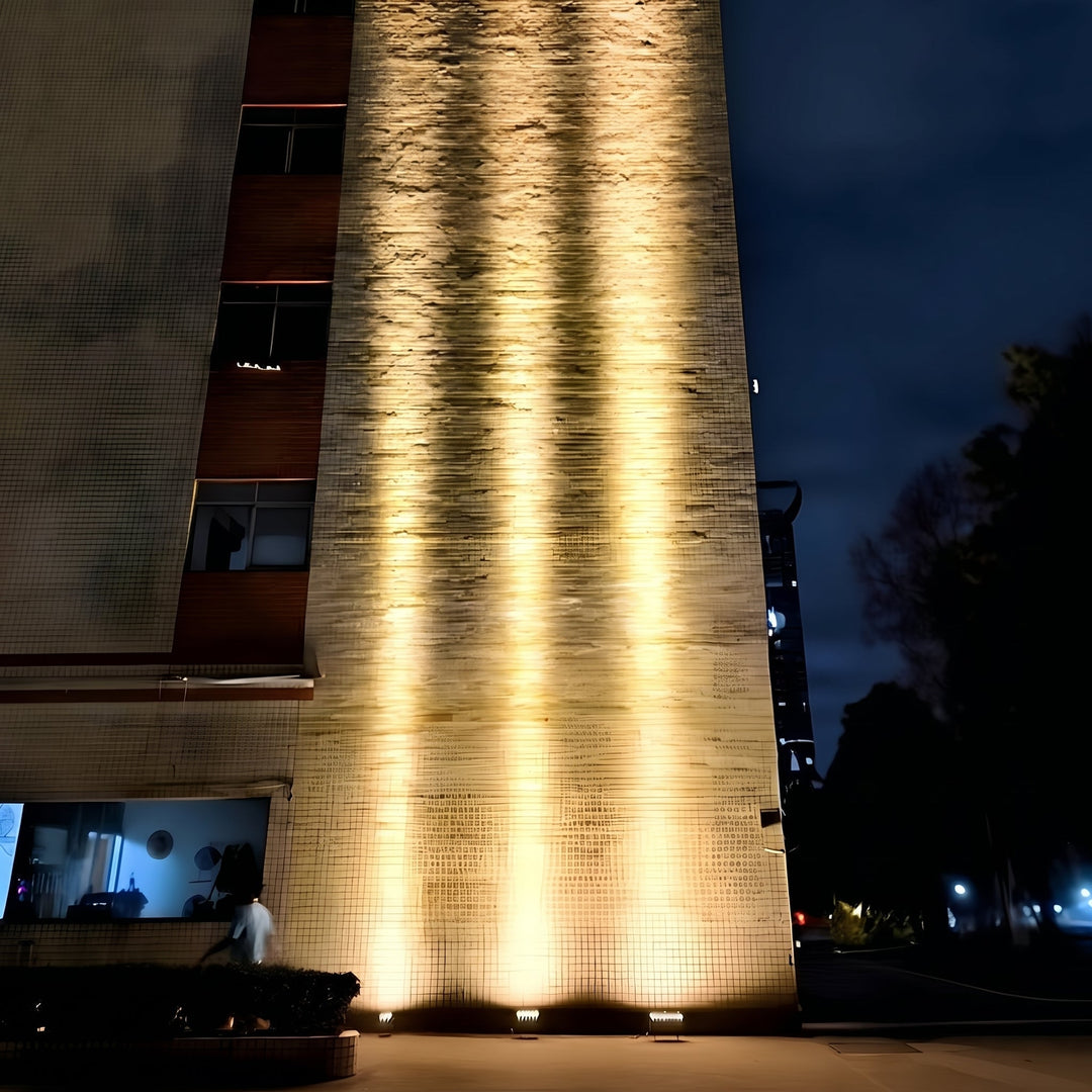LED Ground Recessed Spotlight for Facade Uplighting - LED Spotlight - Warm White - Oaksoho