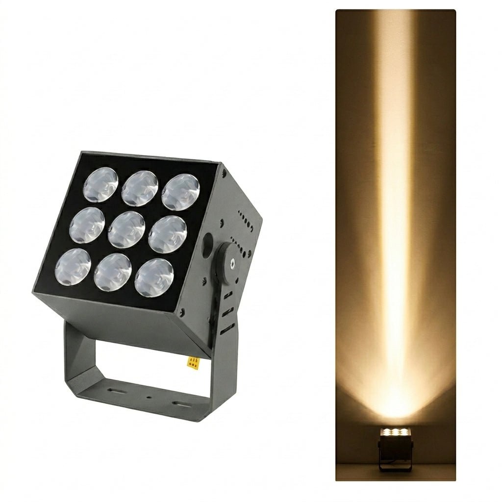 LED Ground Recessed Spotlight for Facade Uplighting - LED Spotlight - Warm White - Oaksoho
