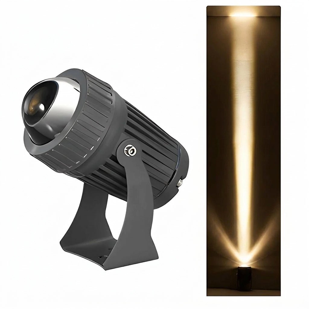 LED Ground Recessed Spotlight for Facade Uplighting - LED Spotlight - Warm White - Oaksoho