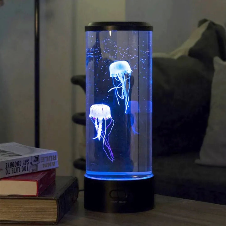 LED Jellyfish Lamp for a Relaxing Atmosphere - Table Lamps - Oaksoho