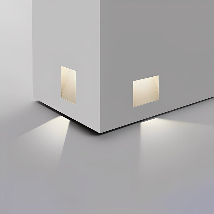 LED Recessed Light with Motion Sensor - Wall Light - Cool White - Oaksoho