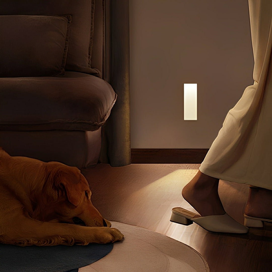 LED Recessed Light with Motion Sensor - Wall Light - Neutral White - Oaksoho