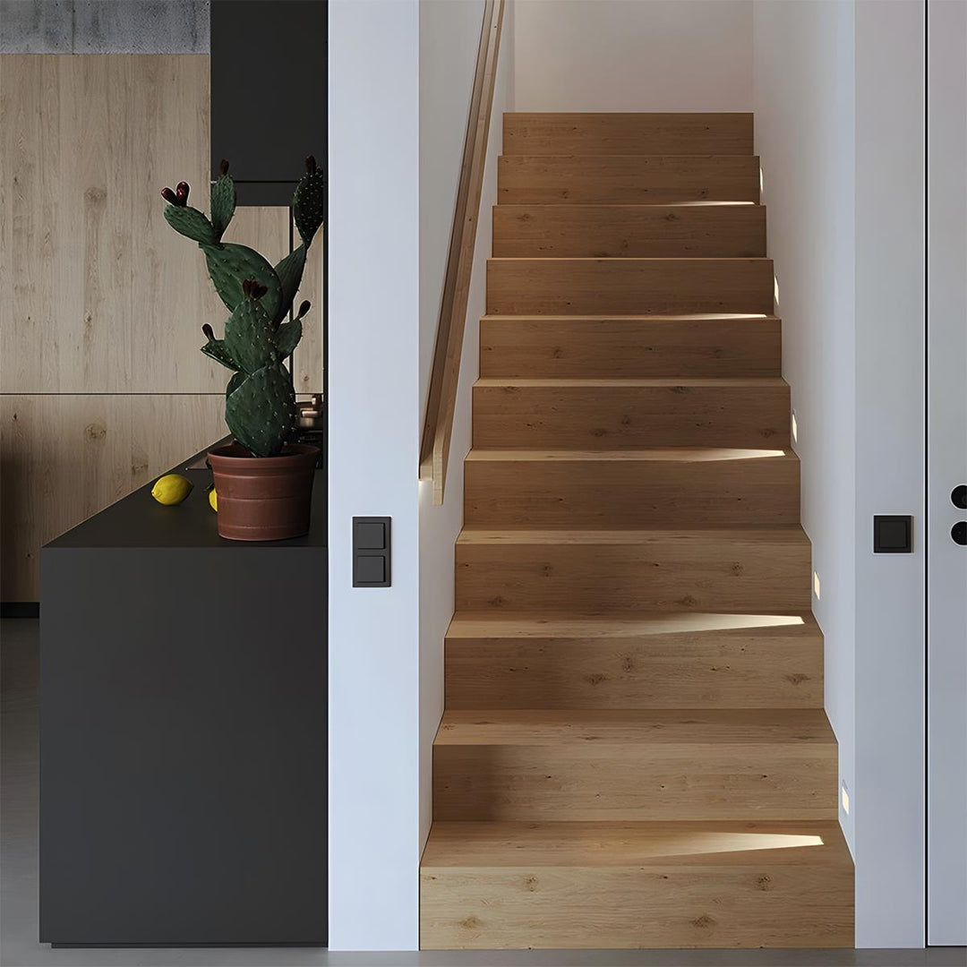 LED Recessed Light with Motion Sensor - Wall Light - Neutral White - Oaksoho