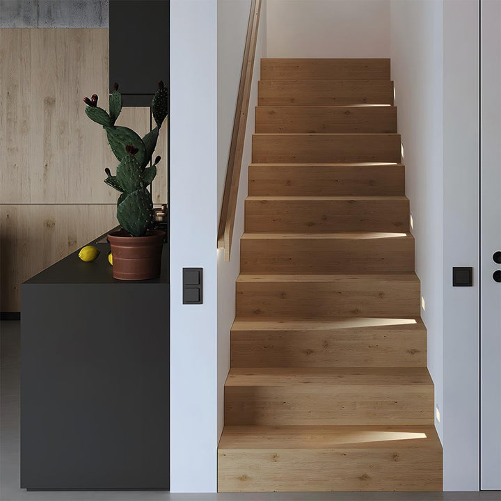 LED Recessed Light with Motion Sensor - Wall Light - Neutral White - Oaksoho