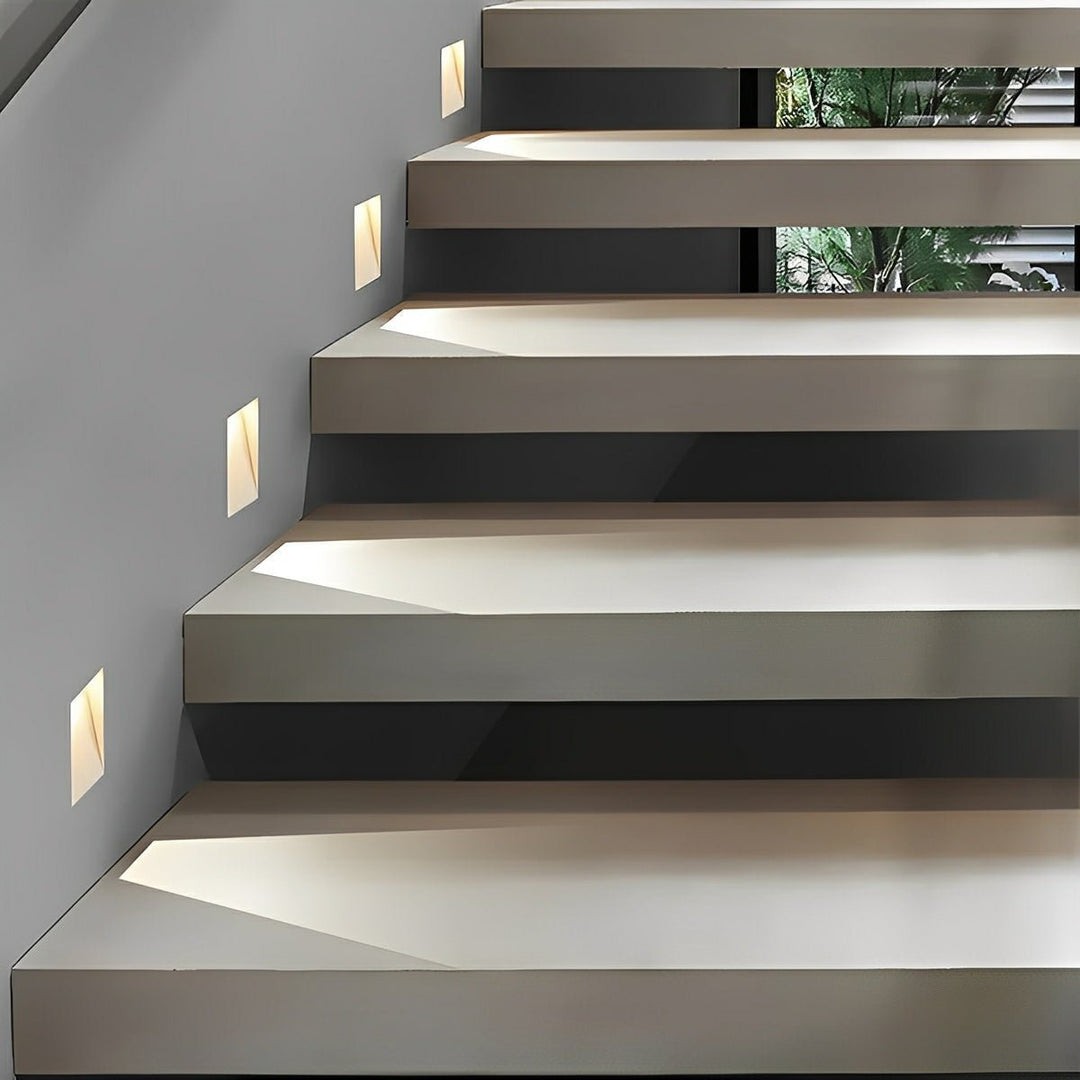 LED Recessed Light with Motion Sensor - Wall Light - Neutral White - Oaksoho