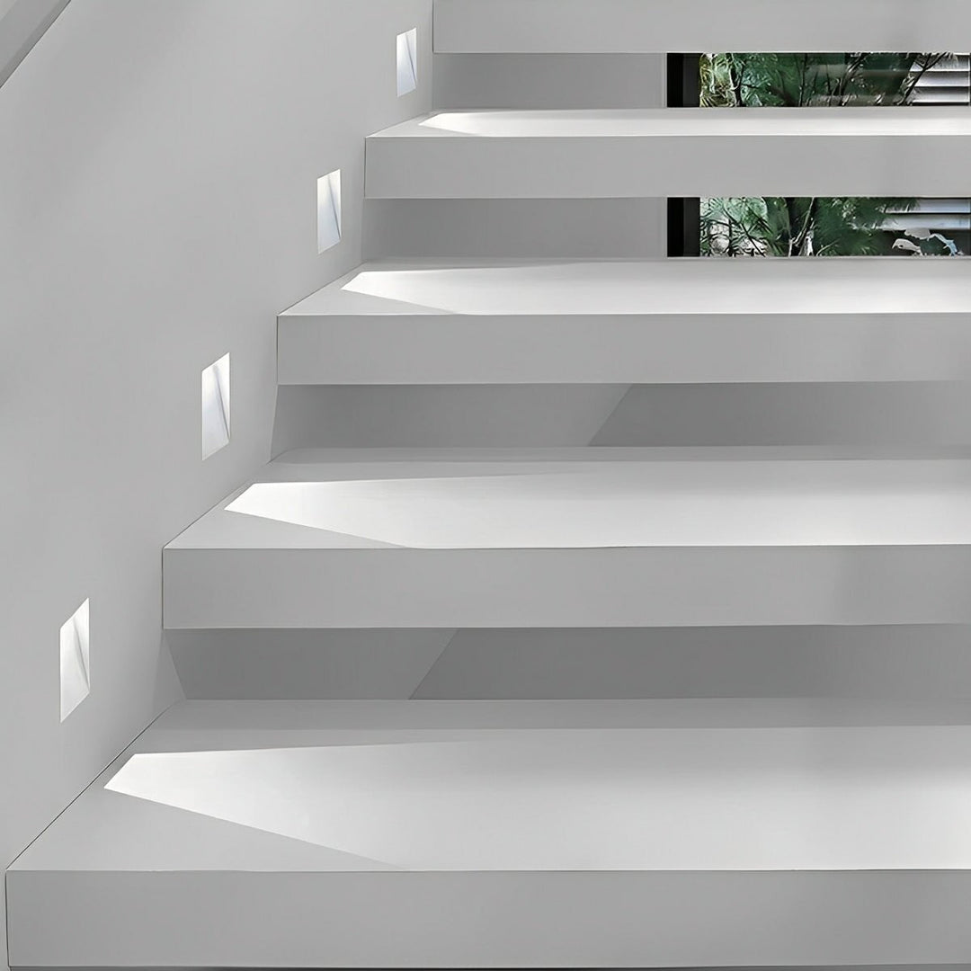 LED Recessed Light with Motion Sensor - Wall Light - Cool White - Oaksoho