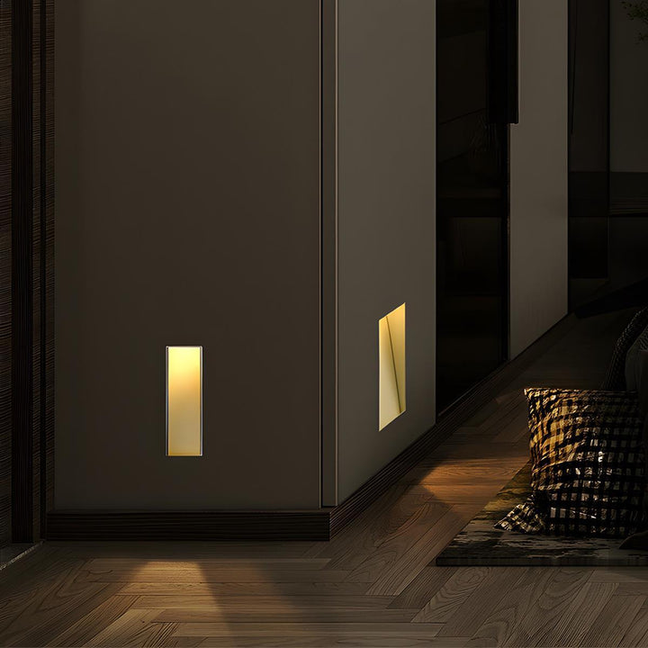 LED Recessed Light with Motion Sensor - Wall Light - Warm White - Oaksoho