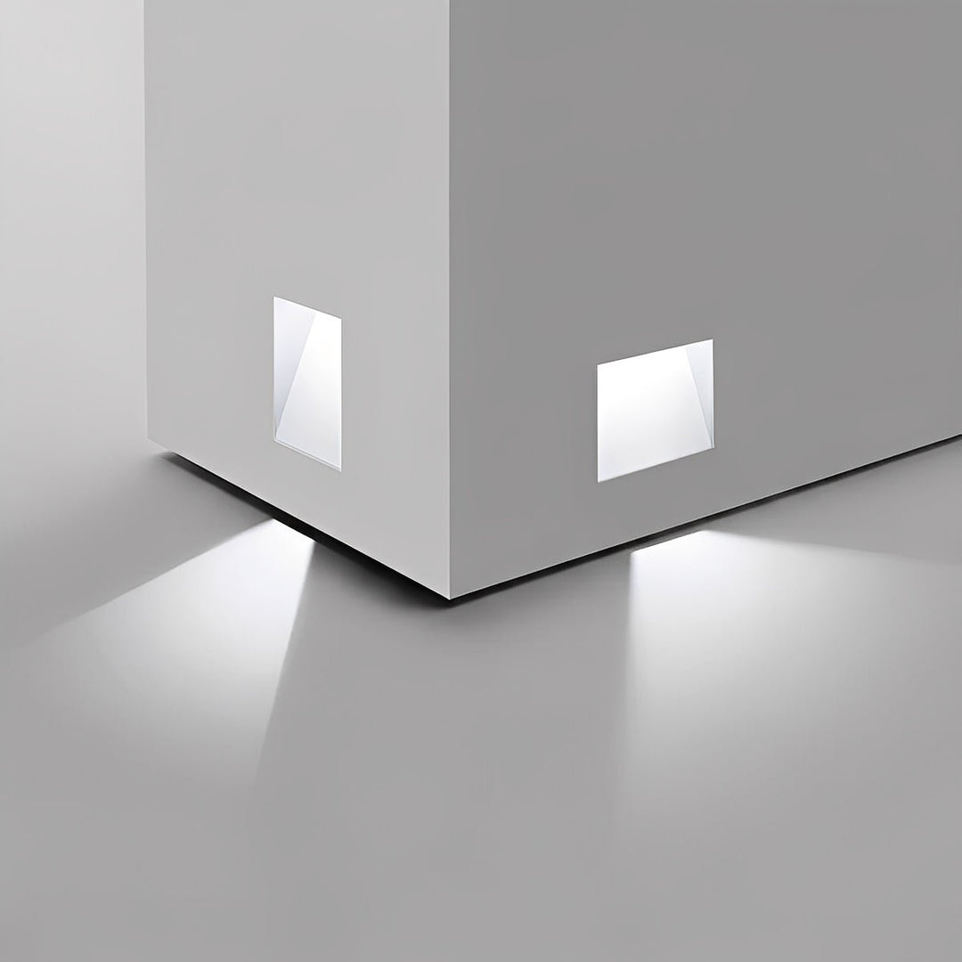 LED Recessed Light with Motion Sensor - Wall Light - Cool White - Oaksoho