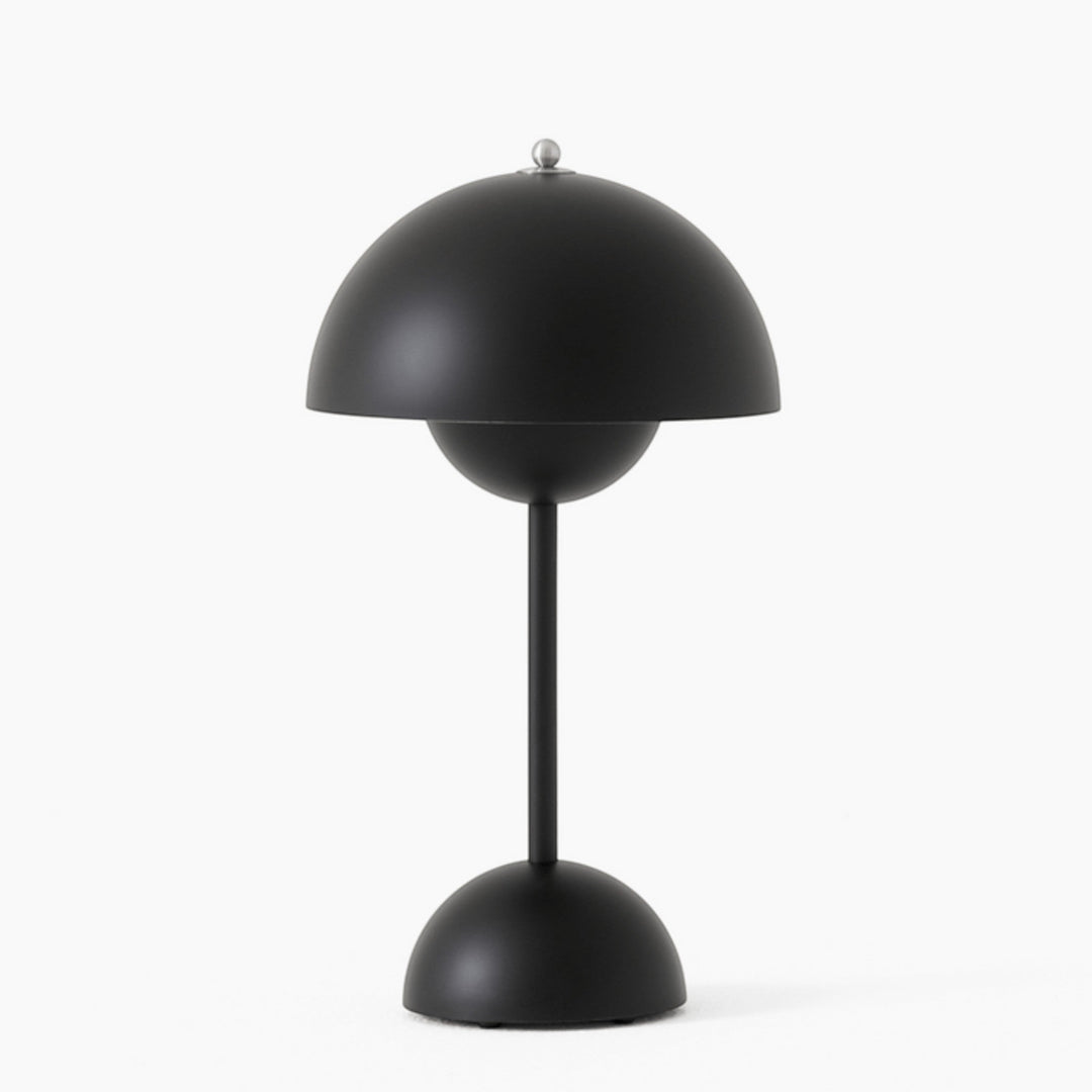 LED Table Lamp in Modern Arch Design - Tischlampen - Black - Oaksoho