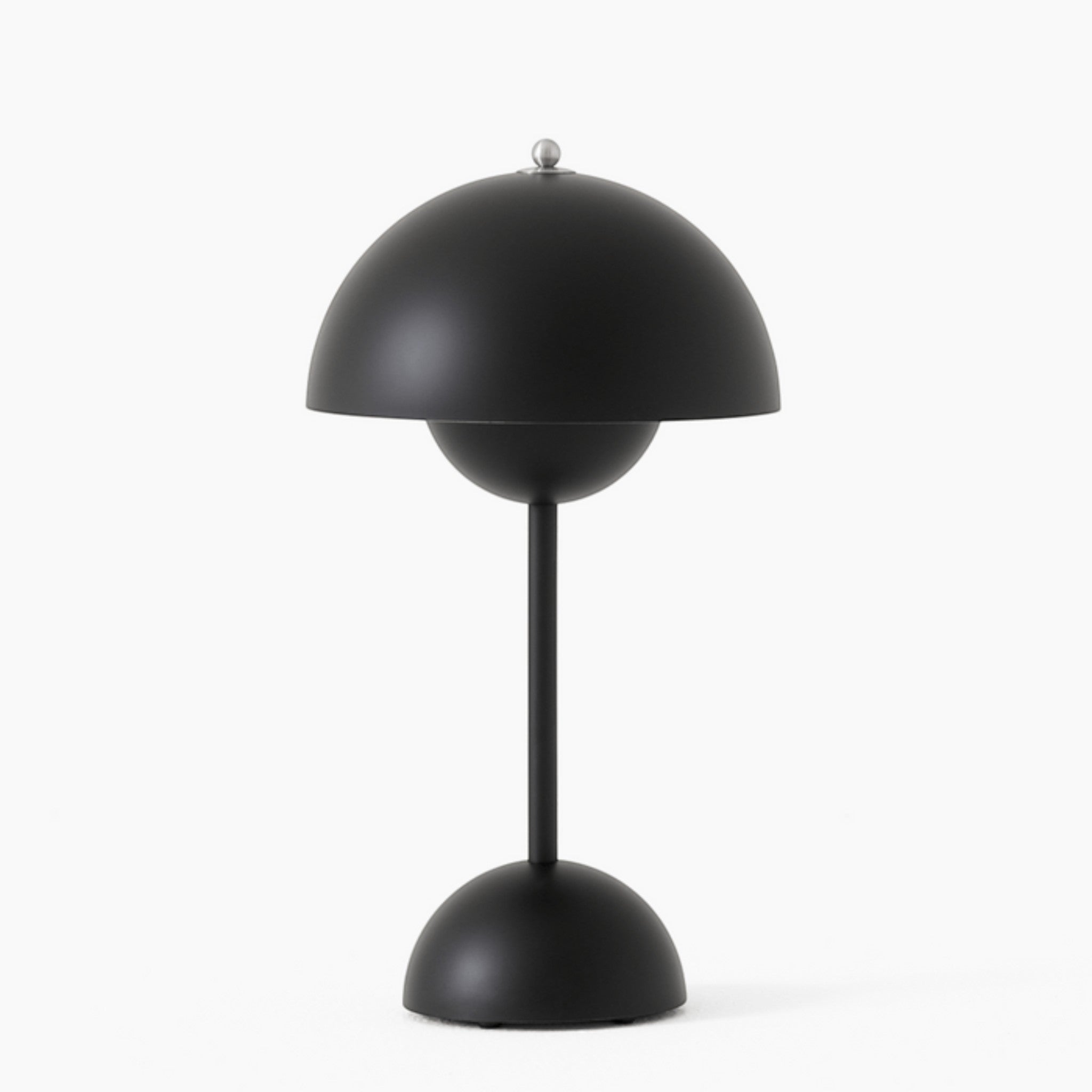 LED Table Lamp in Modern Arch Design - Tischlampen - Black - Oaksoho