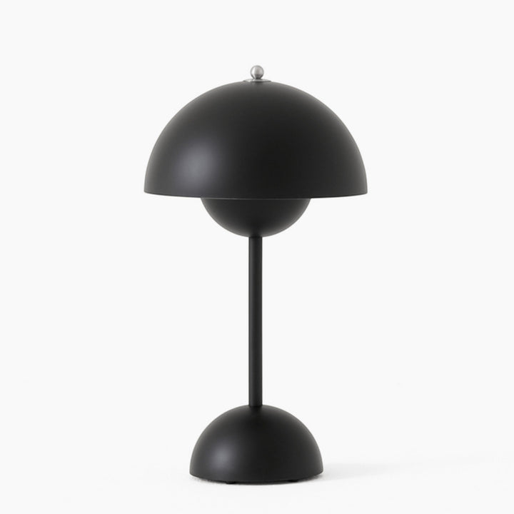 LED Table Lamp in Modern Arch Design - Tischlampen - Black - Oaksoho