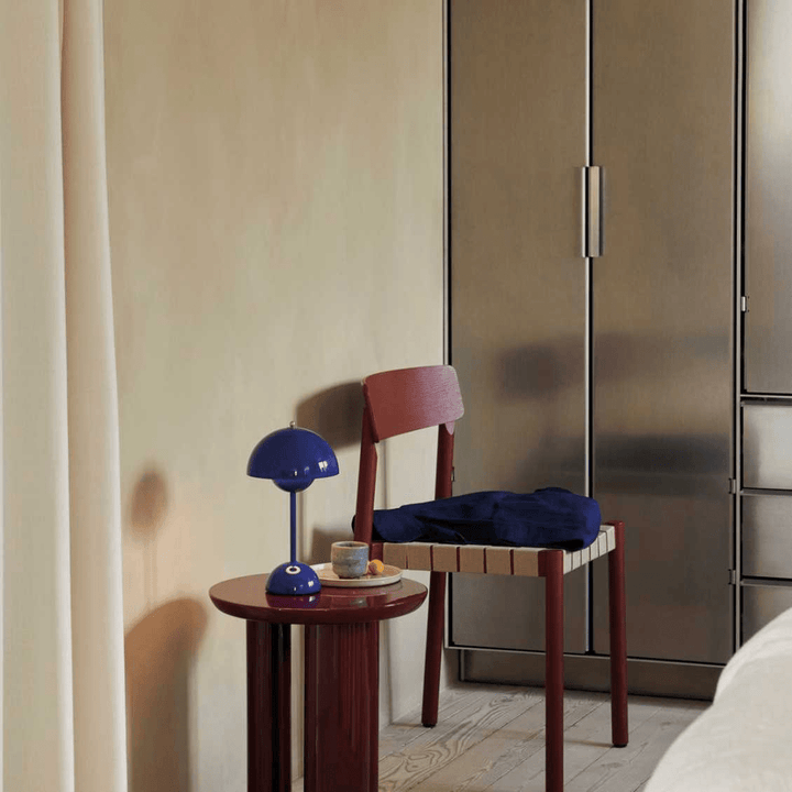 LED Table Lamp in Modern Arch Design - Tischlampen - Blue - Oaksoho