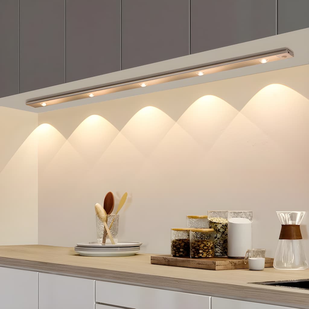 LED Under - Cabinet Light for Kitchen and Closet - Home & Decor Lighting Lamp - 20 cm - Oaksoho