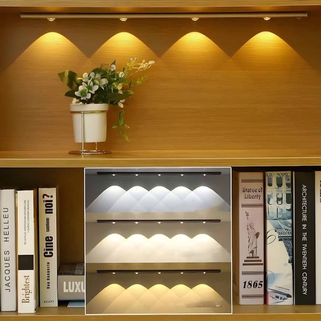 LED Under - Cabinet Light for Kitchen and Closet - Home & Decor Lighting Lamp - 20 cm - Oaksoho