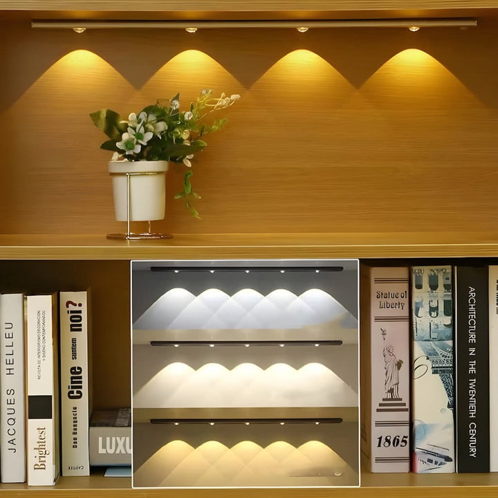 LED Under - Cabinet Light for Kitchen and Closet - Home & Decor Lighting Lamp - 20 cm - Oaksoho