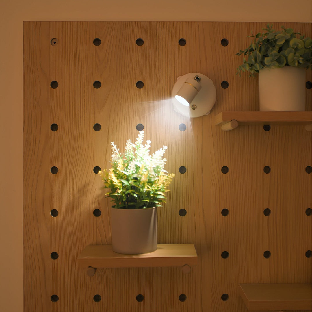 LED Wall Spotlight with Adjustable Head - Wall Light - Without Remote Control - Oaksoho