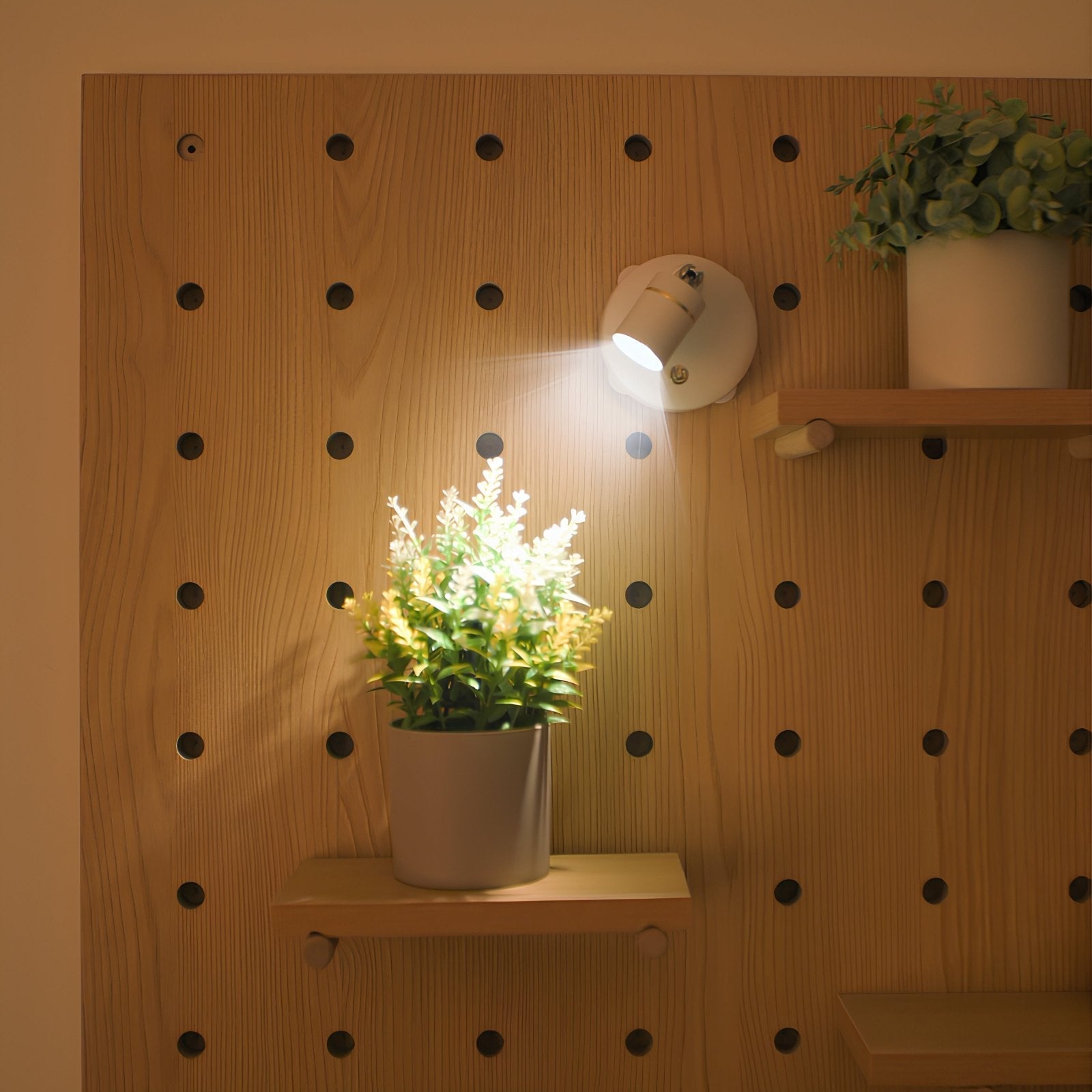 LED Wall Spotlight with Adjustable Head - Wall Light - Without Remote Control - Oaksoho