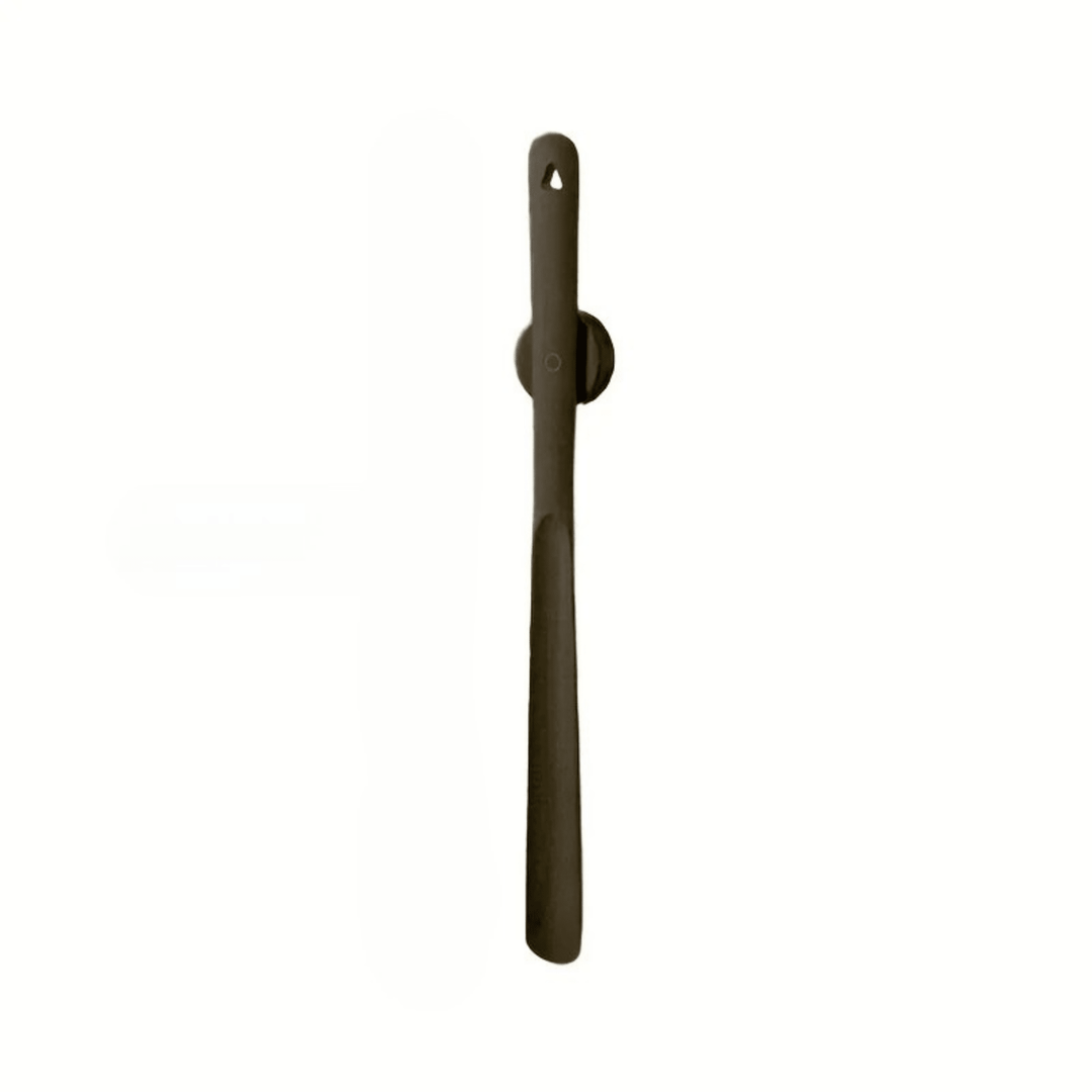 Long Shoe Horn with Strong Grip - Living Room - Dark Brown - Oaksoho