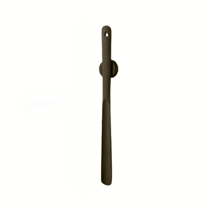 Long Shoe Horn with Strong Grip - Living Room - Dark Brown - Oaksoho
