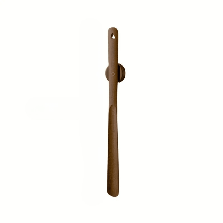 Long Shoe Horn with Strong Grip - Living Room - Brown - Oaksoho