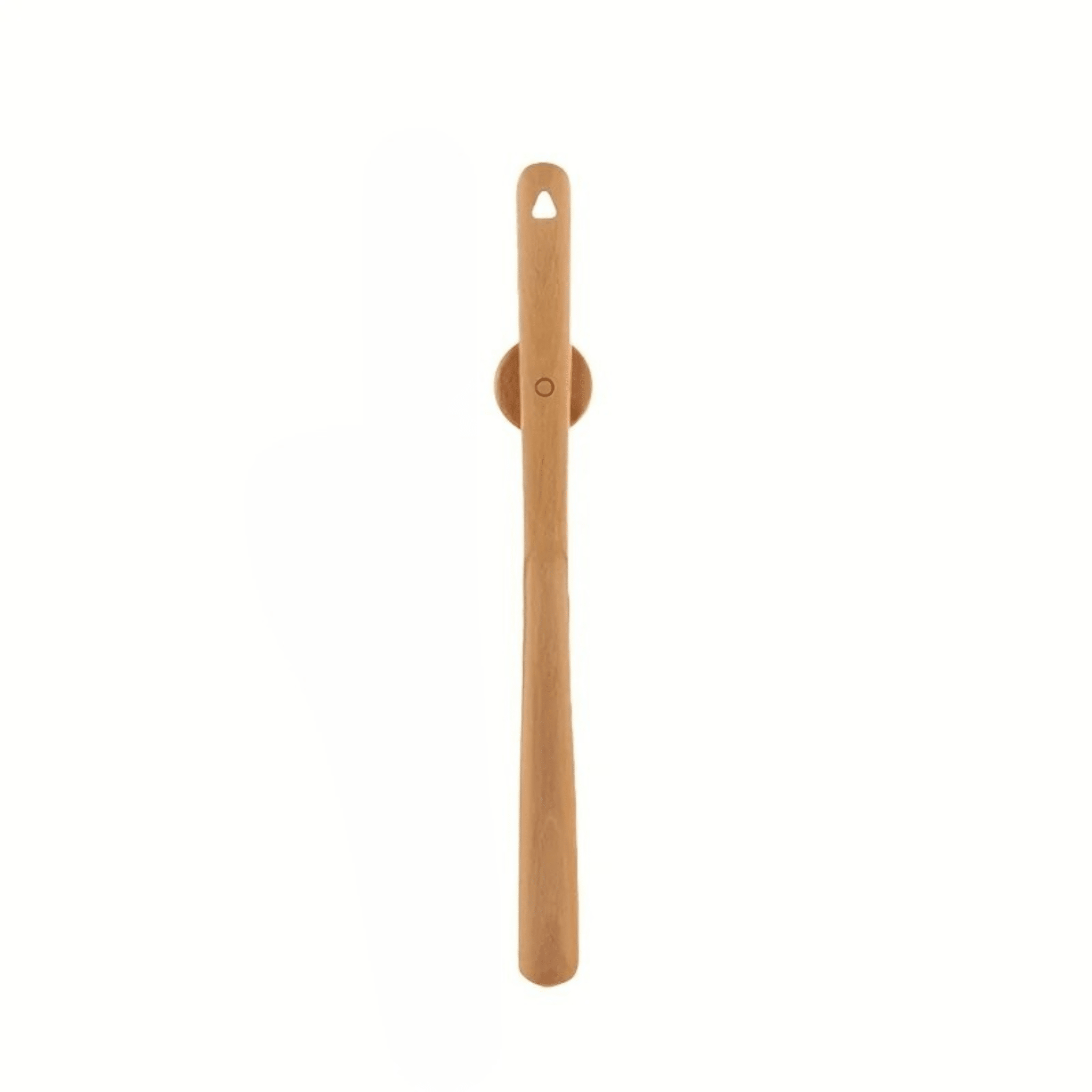 Long Shoe Horn with Strong Grip - Living Room - Light Brown - Oaksoho