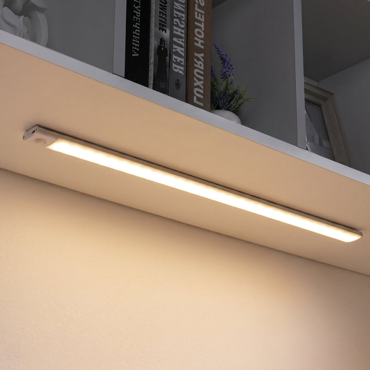 Magnetic Wireless LED Light Bar with Motion Sensor - LED Light bar - Silver - Oaksoho