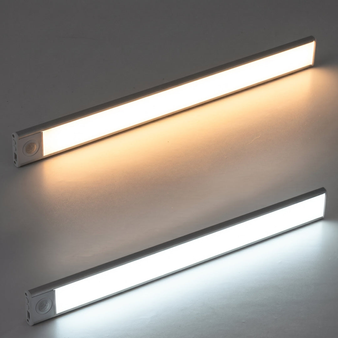Magnetic Wireless LED Light Bar with Motion Sensor - LED Light bar - Black - Oaksoho
