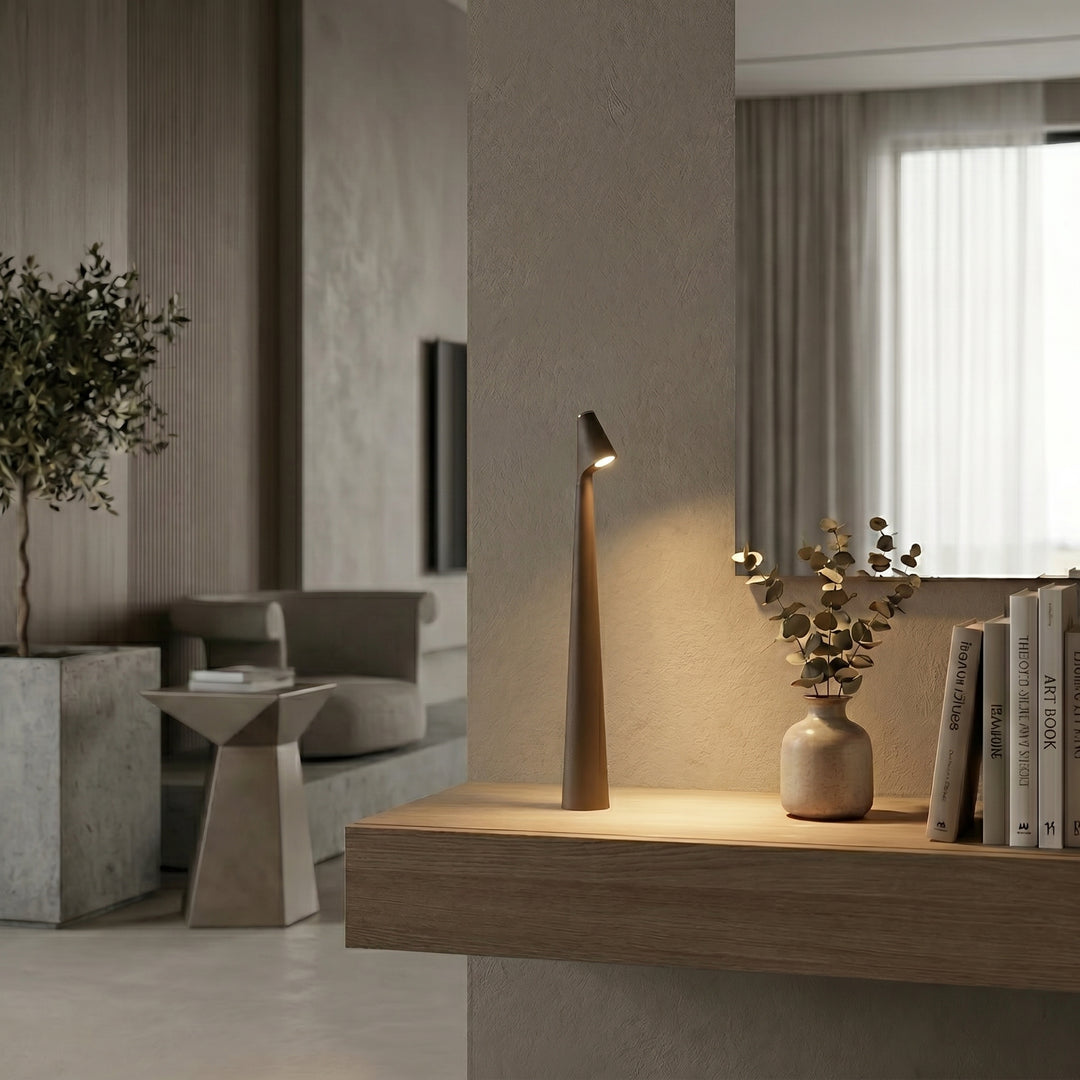 Modern Table Lamp in Minimalist Design