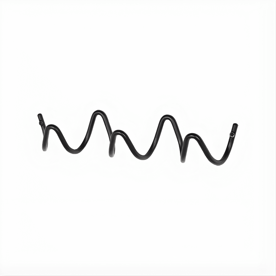 Minimalist Wall Coat Rack with Modern Metal Design - Hooks - Black - Oaksoho